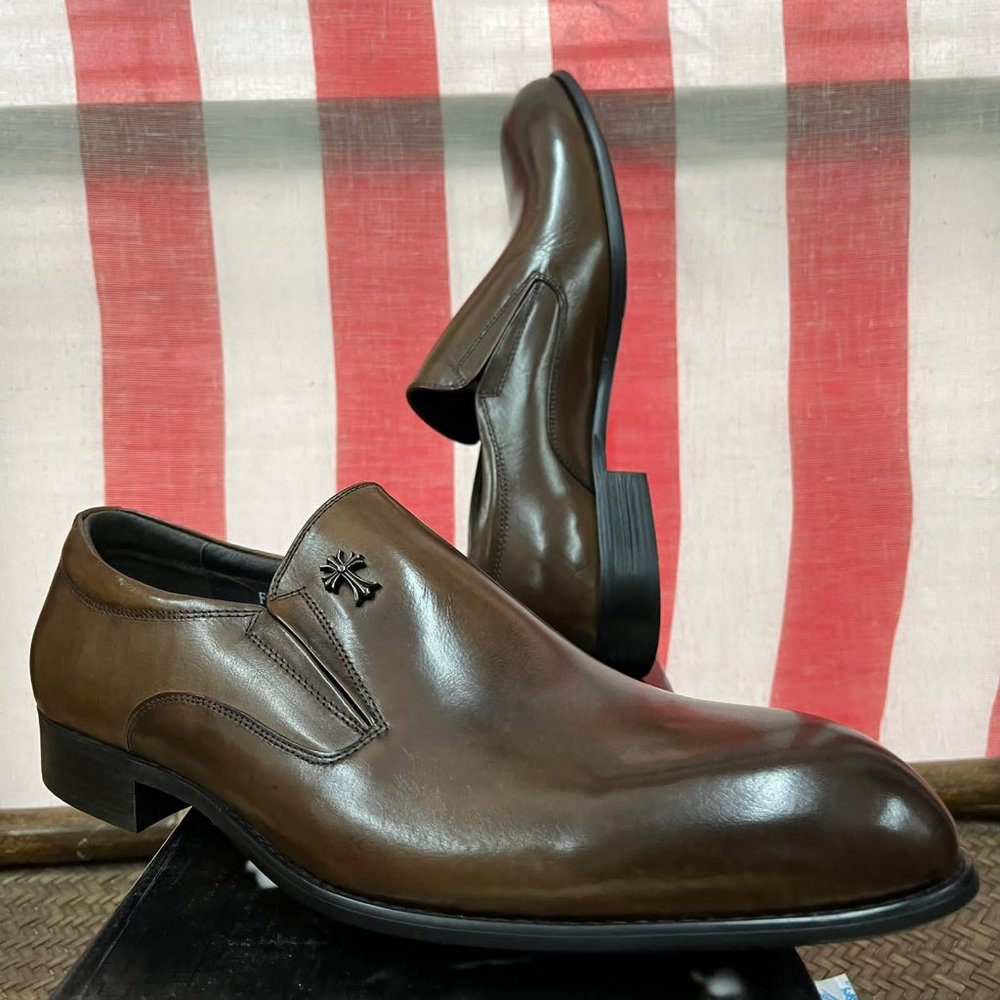 NWB Encore by Fiesso Leather Shoes Sz 13